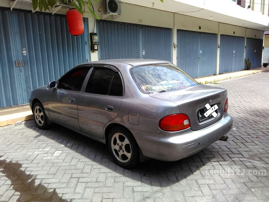 1997 Hyundai Accent Sedan