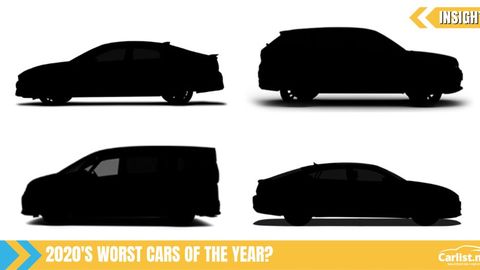 The Worst Cars We Drove In 2020