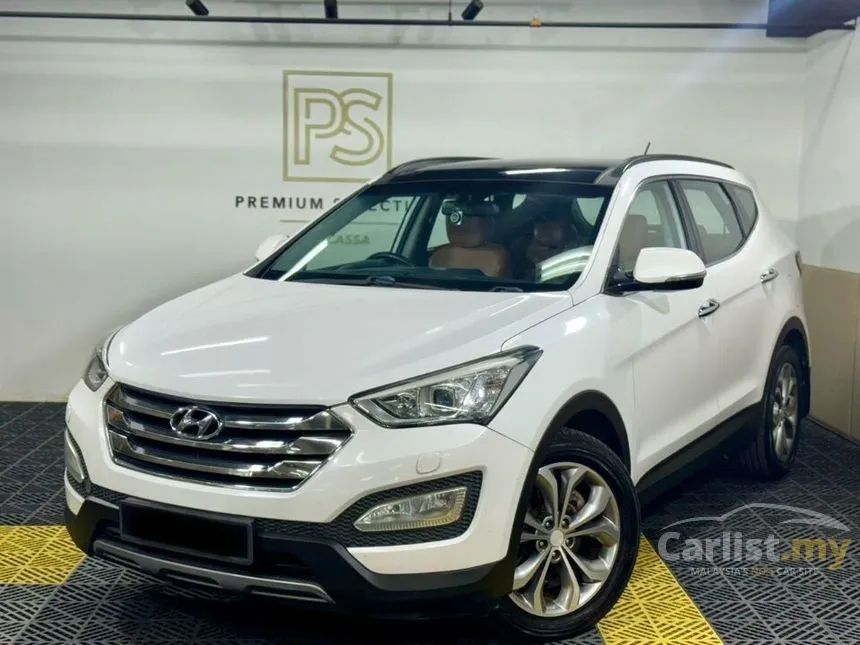 2014 Inokom Santa Fe CRDi Executive Plus SUV