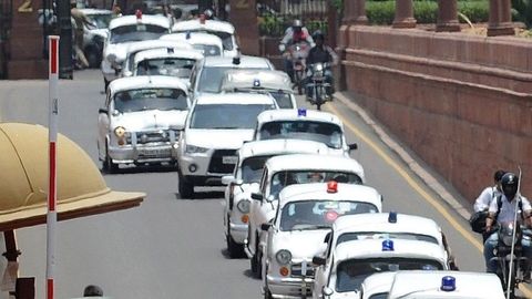 Red Beacon Light On VIP Cars Banned In India