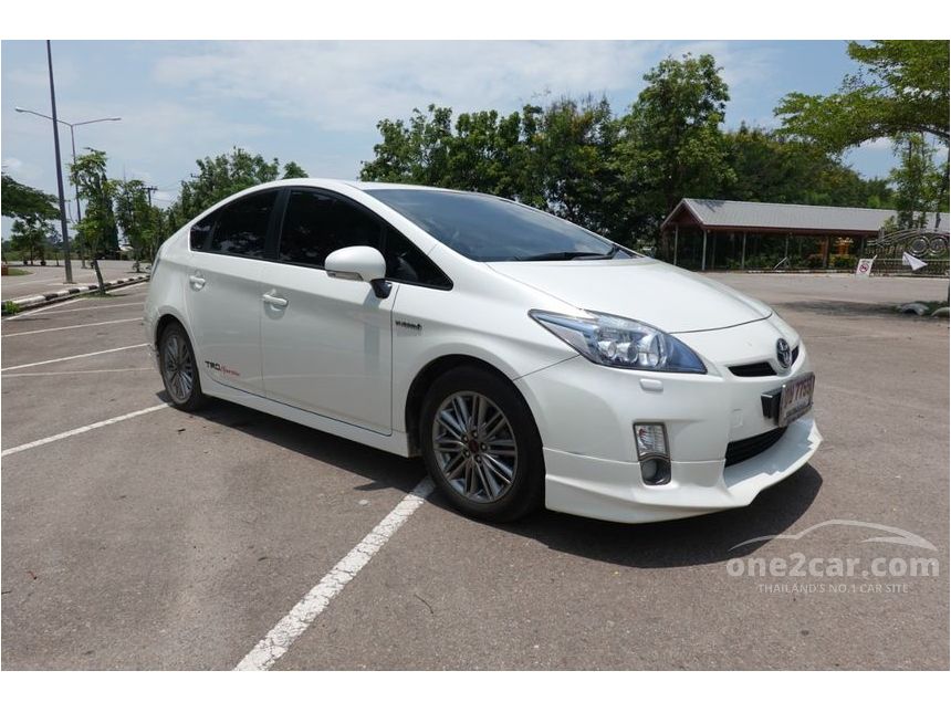 2011 Toyota Prius 1.8 (ปี 09-16) TRD Sportivo Hatchback AT for sale on ...