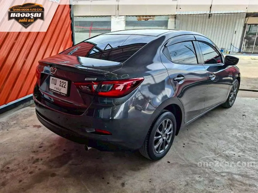 2017 Mazda 2 High Plus Sedan