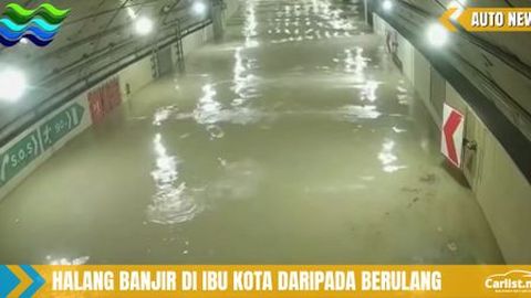 Terowong SMART berfungsi Baik – Hujan lebat 6 jam, tiada banjir