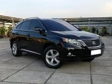 2011 Lexus RX 270 2.7 SUV , KM 140 RB , LEXUS RX 270 AT 2011 HITAM , TERAWAT DAN SIAP PAKAI , UNIT FRESHH
