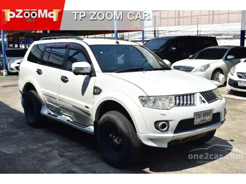 2012 Mitsubishi Pajero Sport GT SUV