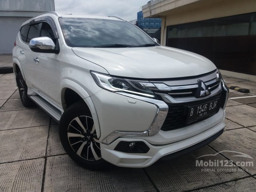 Jual Mobil  Mitsubishi Pajero  Sport  2021 Dakar 2 4 di DKI 