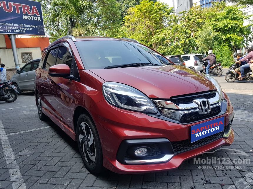 Jual Mobil Honda Mobilio 2019 RS 1 5 di Jawa Timur 