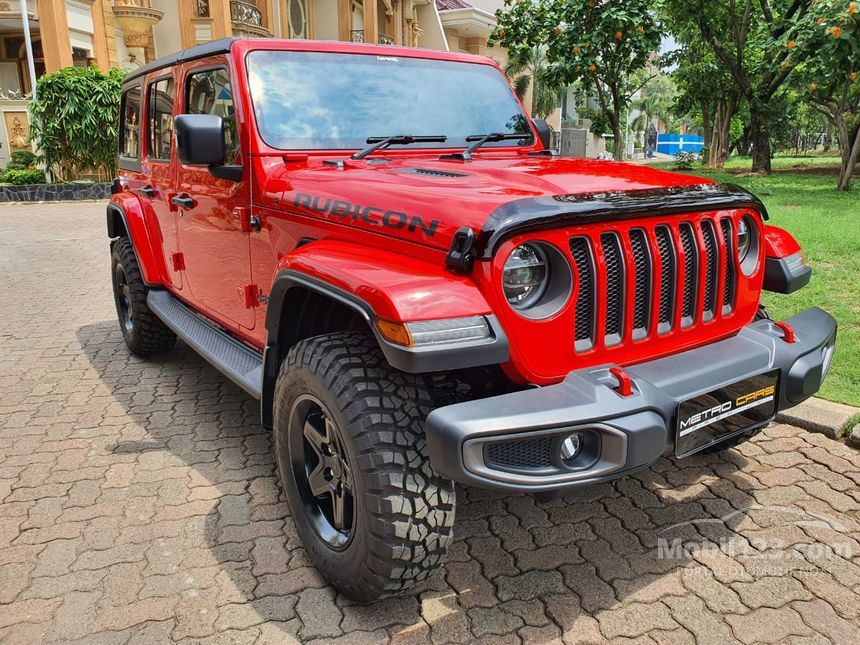 Jual Mobil  Jeep  Wrangler 2021  Rubicon 2 0 di DKI Jakarta 