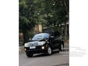 2011 Toyota Fortuner 2.5 G SUV