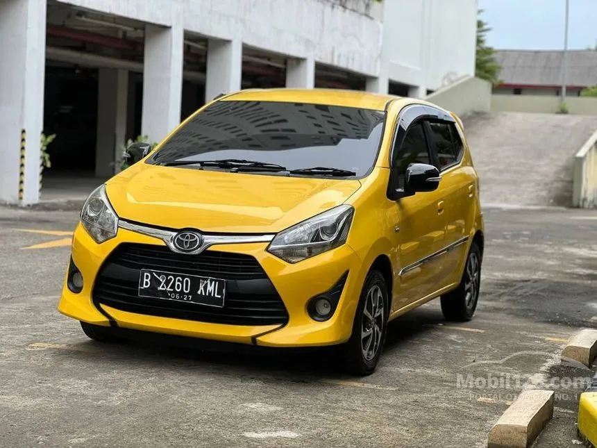 2019 Toyota Agya G Hatchback