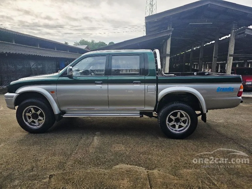 2000 Mitsubishi Strada Grandis GLS Pickup