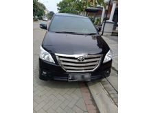 Toyota Kijang Innova G Luxury 2015 AT Hitam pajak panjang Pribadi