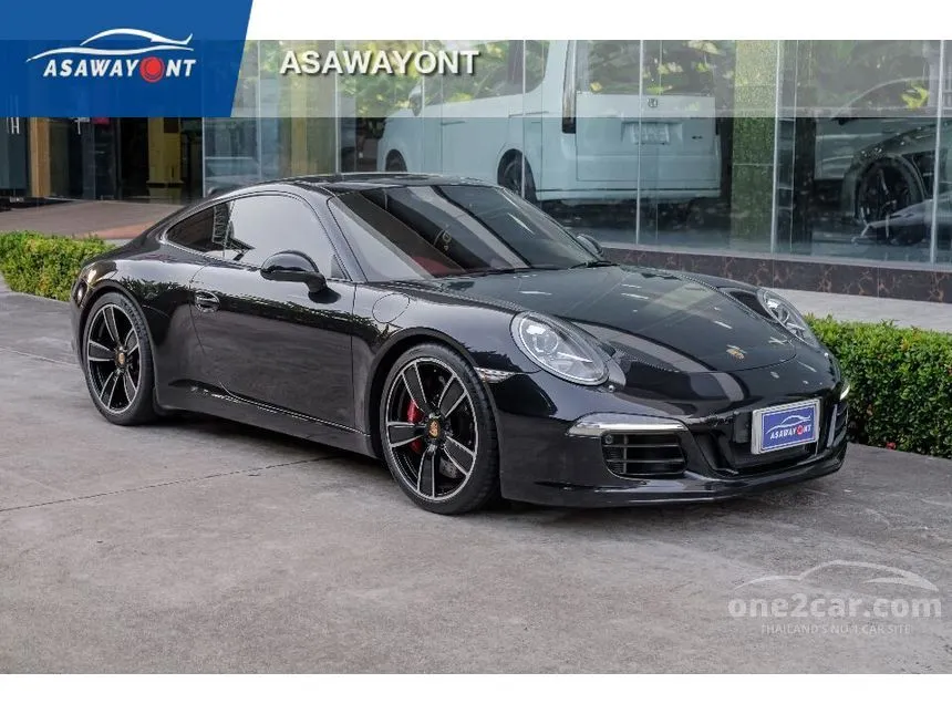 2013 Porsche 911 Carrera PDK Coupe