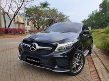 Mercedes-Benz GLE 400 Coupe AMG line 2017 Hitam