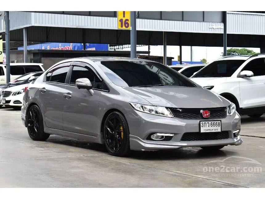2012 Honda CIVIC E Sedan