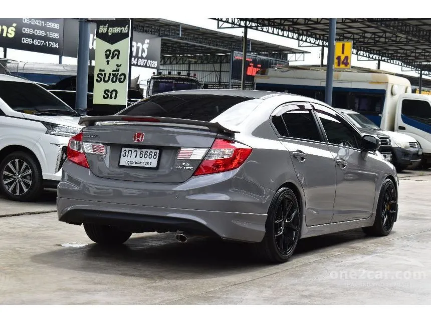 2012 Honda CIVIC E Sedan