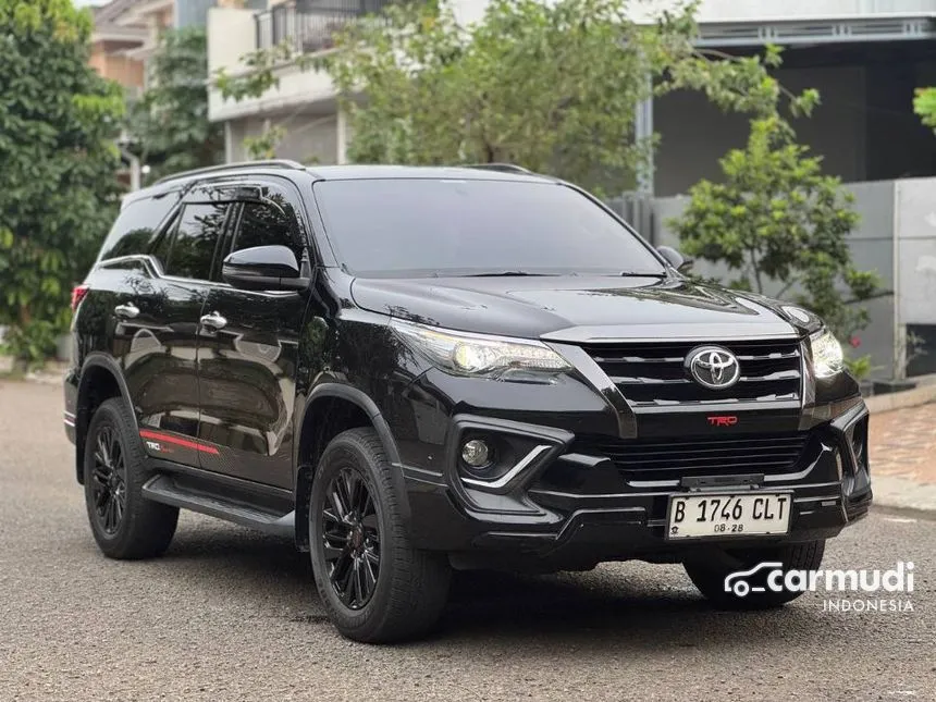 2019 Toyota Fortuner VRZ 4X2 SUV