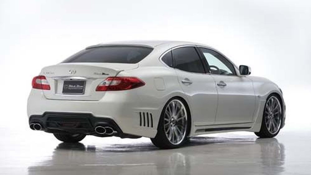 Nissan Fuga/Infiniti M Sports Line Black Edition เติมความปราดเปรียวให้ ...