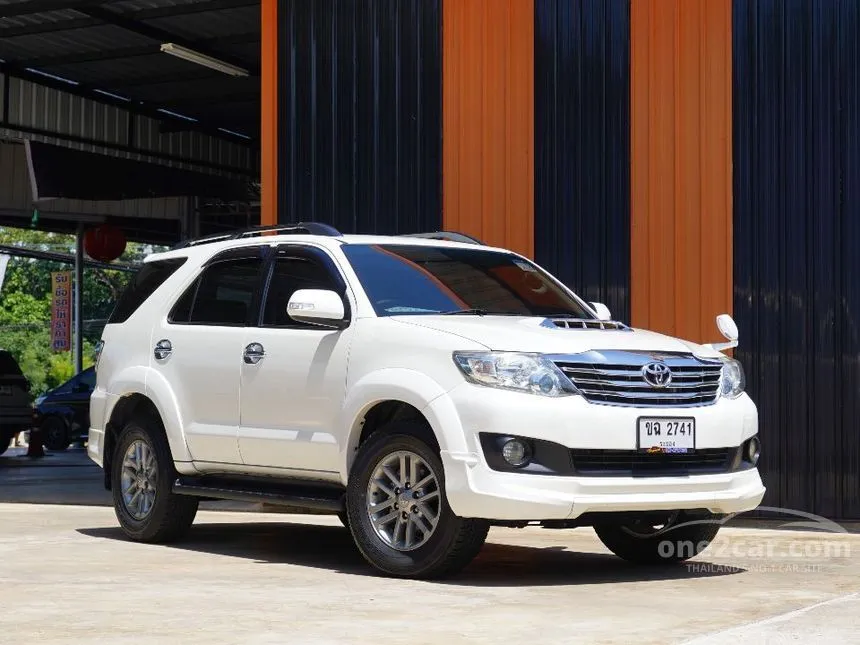 2012 Toyota FORTUNER V 50th Anniversary SUV