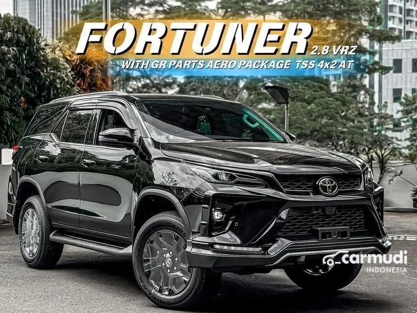2025 Toyota Fortuner VRZ TSS GR Parts Aero Package SUV
