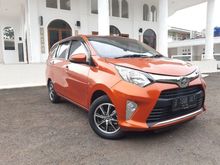 2017 Toyota Calya 1.2 G MPV. TDP 15 Juta saja