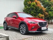 2021 Mazda CX-3 1.5 Sport SUV At Matic Merah Km 14Rb Full Record warenty 1TH Dp 35Juta *DINAR AutoCar* City Car Hatchback Sporty