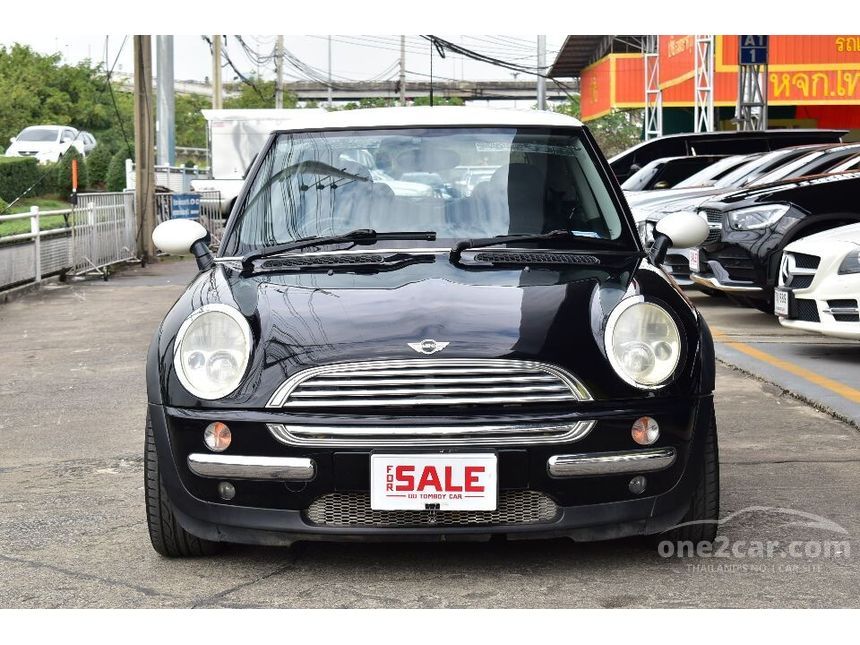 Mini Cooper 2003 R50 1.6 เกียร์อัตโนมัติ สีดำ | One2car.com ศูนย์รวมรถ ...