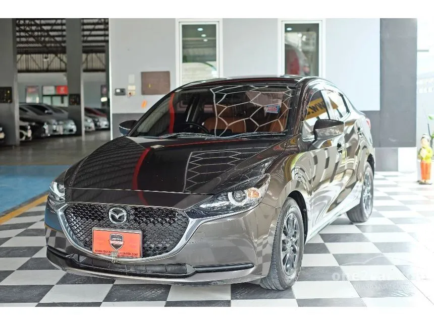2019 Mazda 2 E Sedan