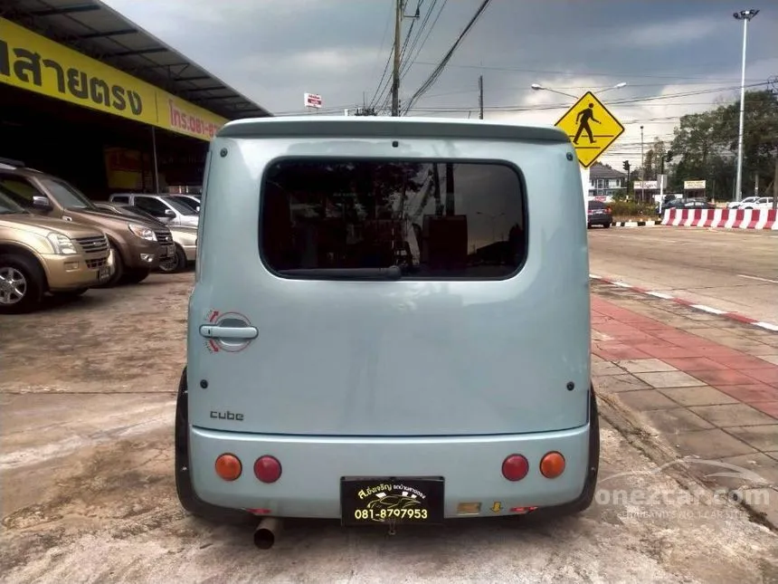 2012 Nissan CUBE 3 Hatchback