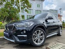 2018 BMW X1 1.5 sDrive18i xLine SUV Nik2018 Black Panoramic Sunroof PBD ATPM Wrnty5Thn #AUTOHIGH #BEST DEAL