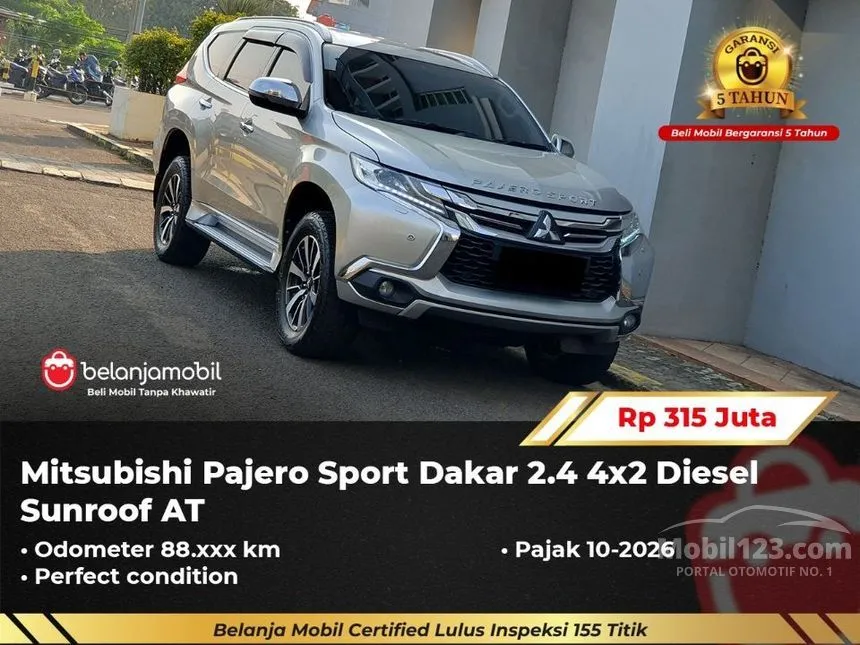 2017 Mitsubishi Pajero Sport Dakar 4X2 SUV