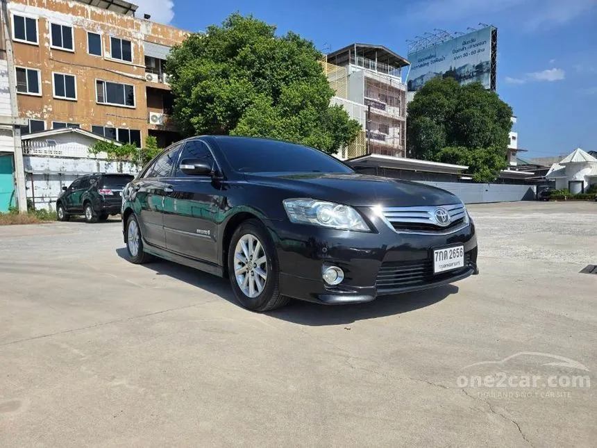 2010 Toyota CAMRY Hybrid Navi Sedan
