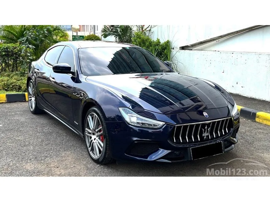 Jual Mobil Maserati Ghibli 2018 3.0 di DKI Jakarta Automatic Sedan Biru Rp 1.050.000.000