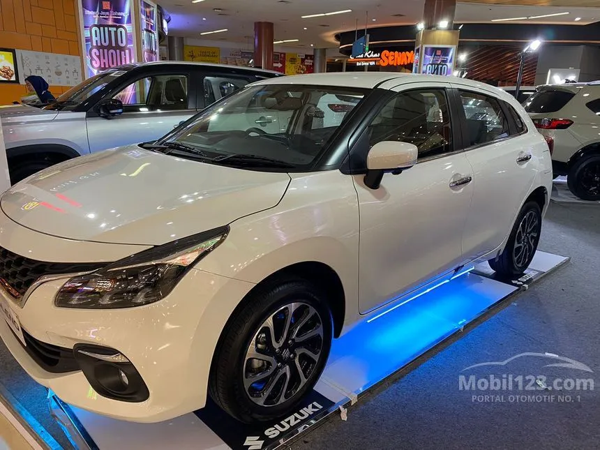 Jual Mobil Suzuki Baleno 2024 1.5 di DKI Jakarta Automatic Hatchback Putih Rp 276.000.000