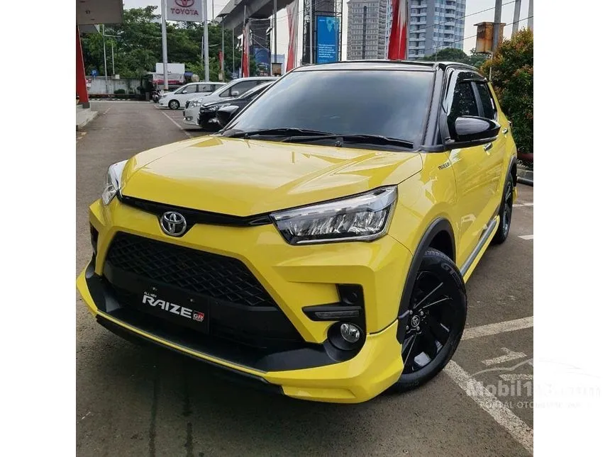 Jual Mobil Toyota Raize 2023 GR Sport 1.0 di DKI Jakarta Automatic Wagon Kuning Rp 286.000.000