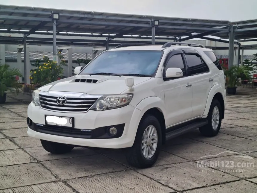 2014 Toyota Fortuner G SUV