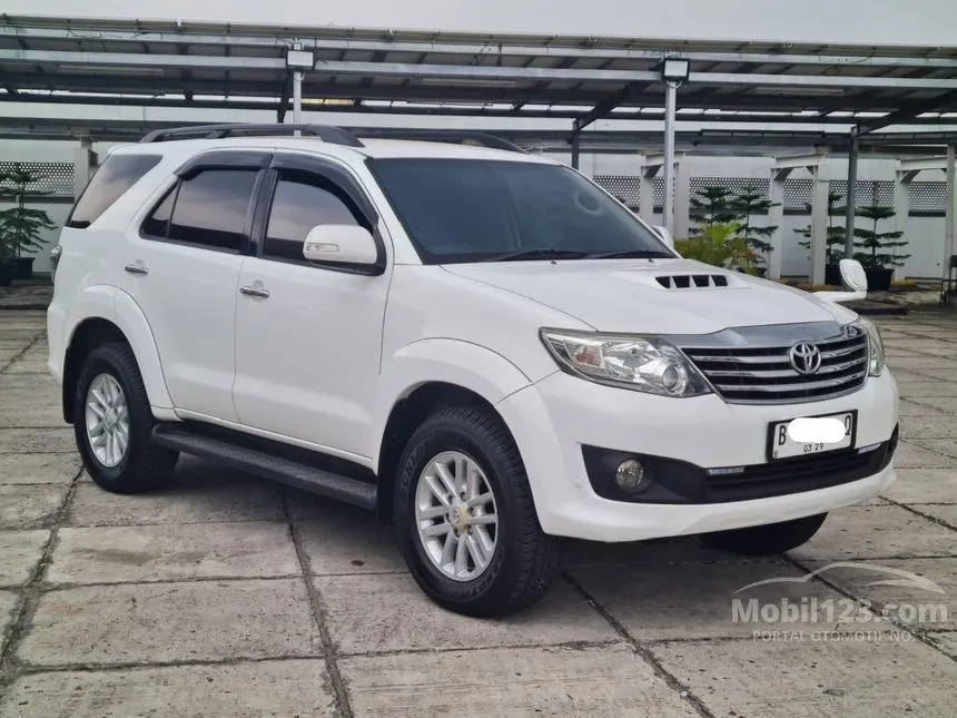 2014 Toyota Fortuner G SUV