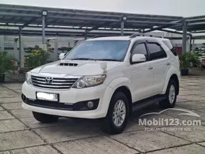 2014 Toyota Fortuner 2.5 G SUV