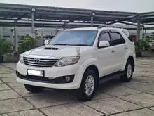 2014 Toyota Fortuner 2.5 G SUV