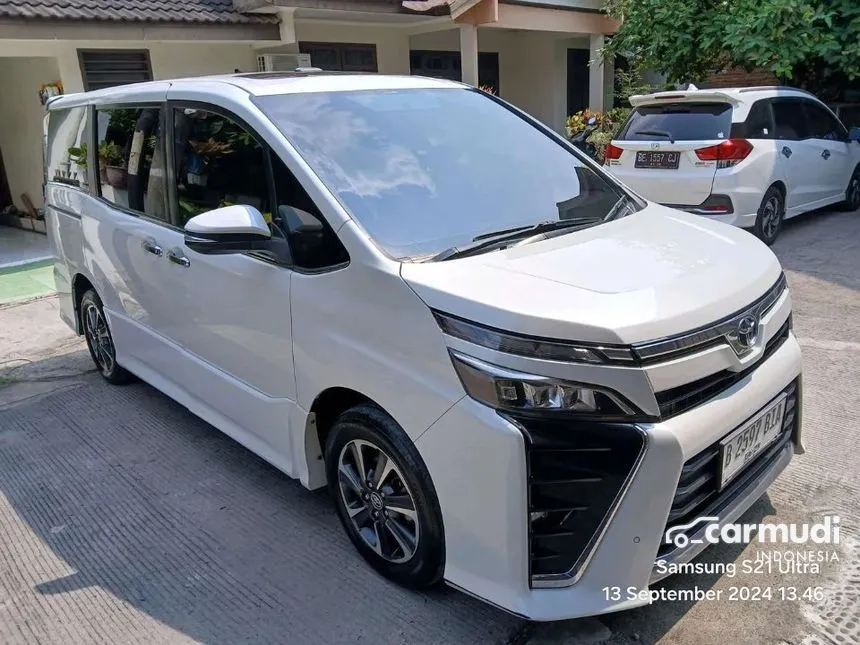 2019 Toyota Voxy Wagon