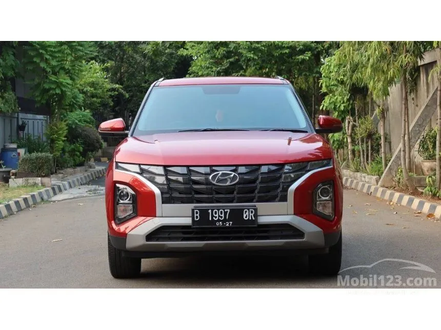 Jual Mobil Hyundai Creta 2022 Trend 1.5 di DKI Jakarta Automatic Wagon Merah Rp 235.000.000