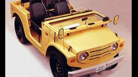 Sejarah Suzuki Jimny dari Generasi ke Generasi