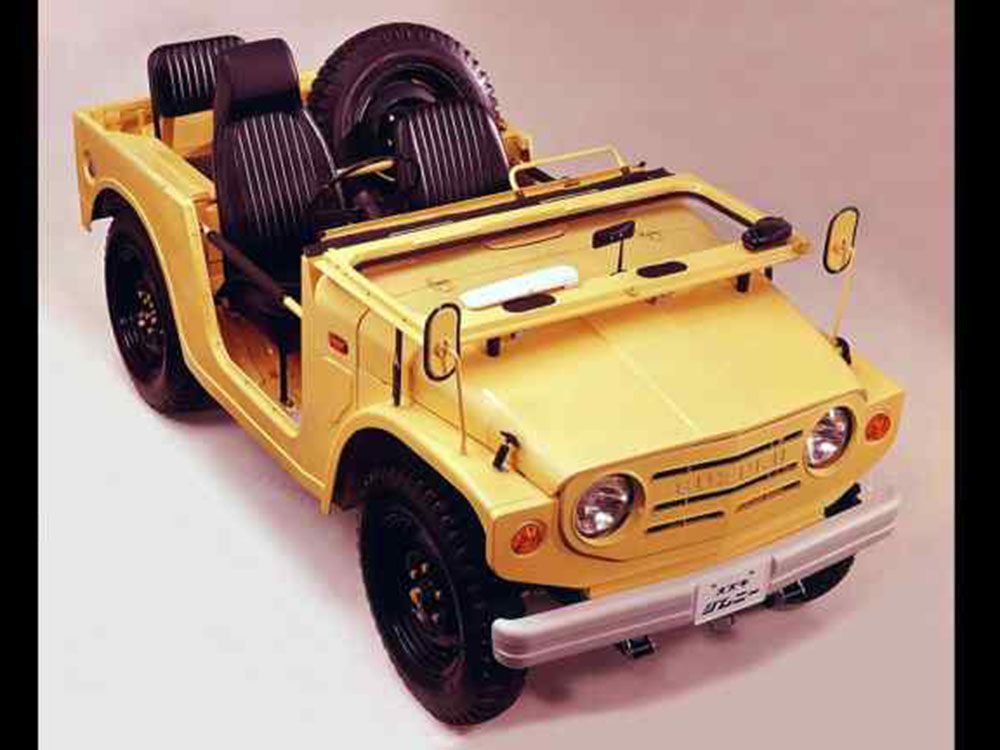 Sejarah Suzuki Jimny dari Generasi ke Generasi - Panduan Pembeli | Mobil123