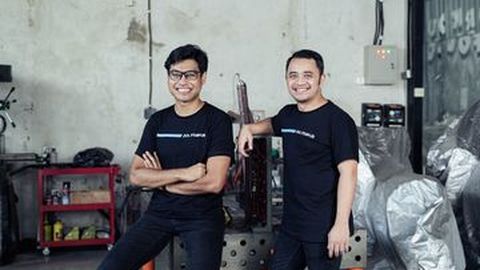 Wow, Startup Motor Listrik Asal Indonesia Ini Dapat Pendanaan Rp563 M!