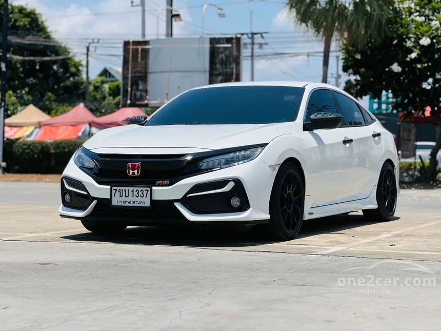 2019 Honda CIVIC E Sedan