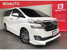 2015 Toyota Vellfire 2.5 (ปี 15-18) Z G EDITION Van AT