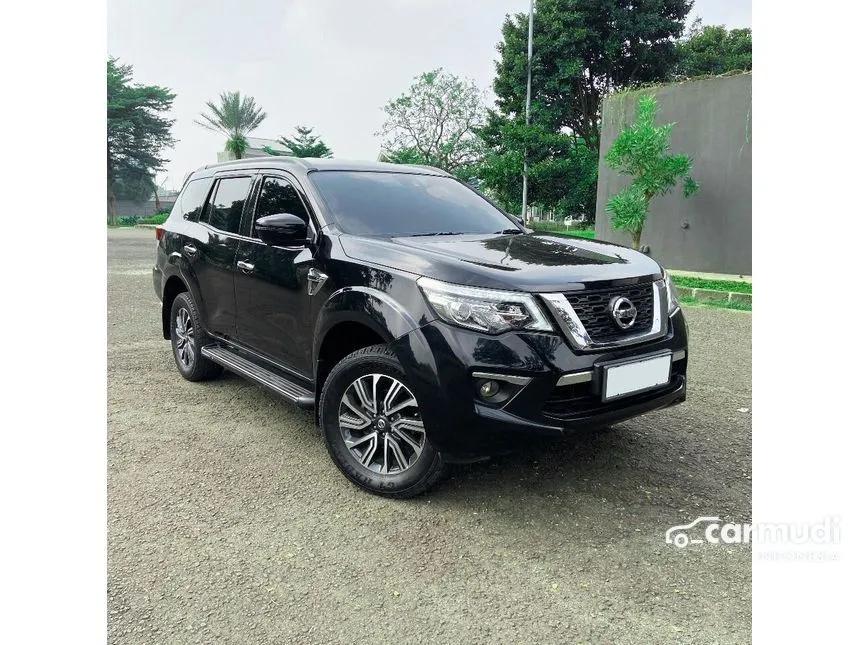 Jual Mobil Nissan Terra 2018 VL 2.5 di DKI Jakarta Automatic Wagon Hitam Rp 359.000.000
