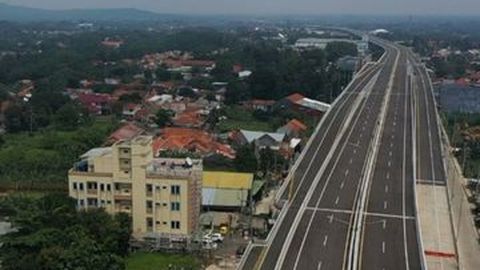 Tol Bogor Outer Ring Road Kini Semakin Panjang