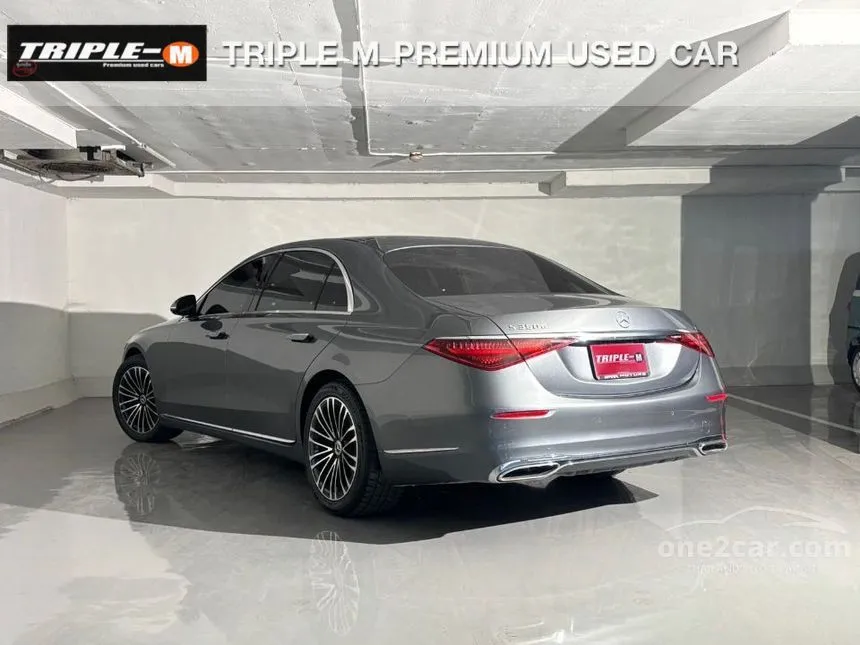 2022 Mercedes-Benz S350 d Exclusive Sedan