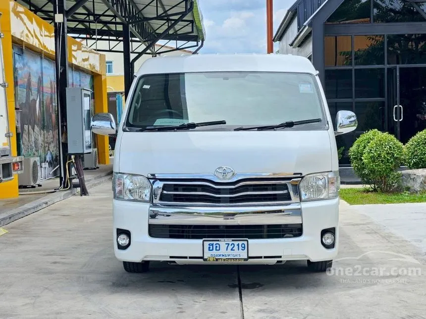 2018 Toyota VENTURY G Van